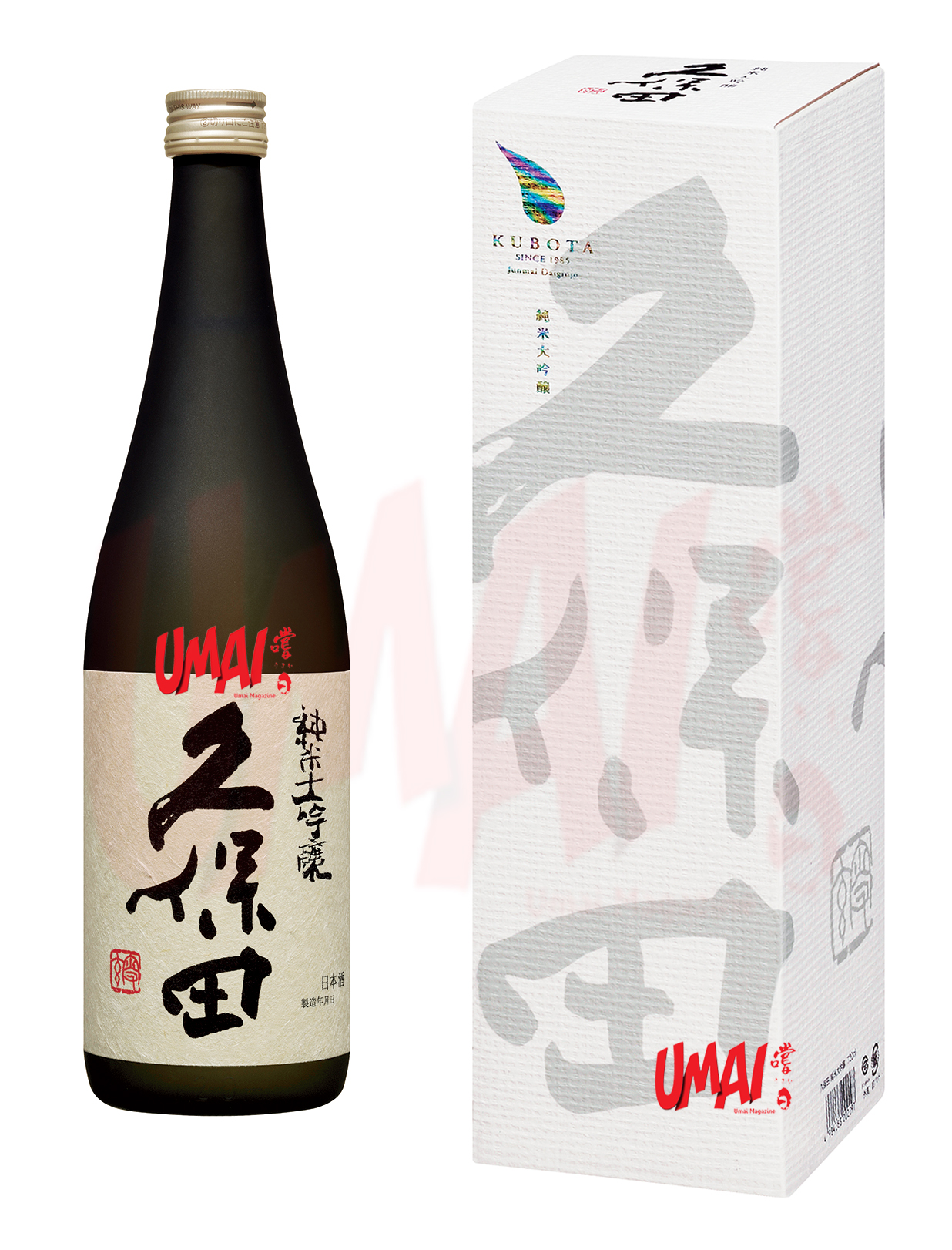 Umai Sake】朝日酒造 「久保田 純米大吟釀」 Umai Sake Media 日本清酒 旅遊 文化 飲食誌