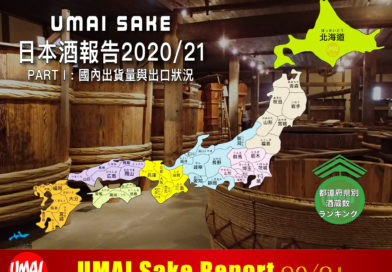 《UMAI Sake Report 20/21》日本酒報告 – Part 1 國內出貨量與出口狀況