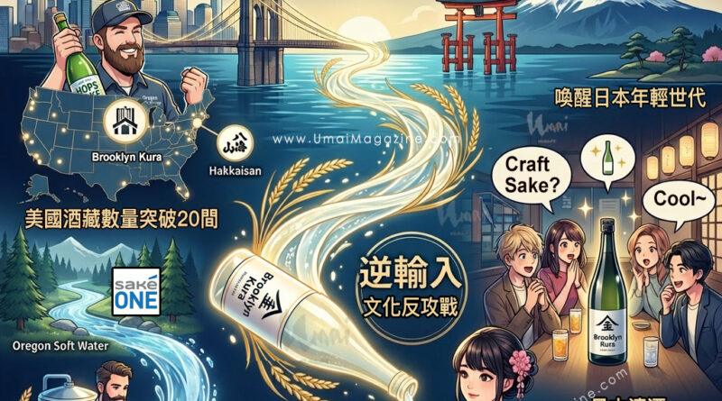 美國清酒「逆輸入」日本？這場文化反攻戰正式開打