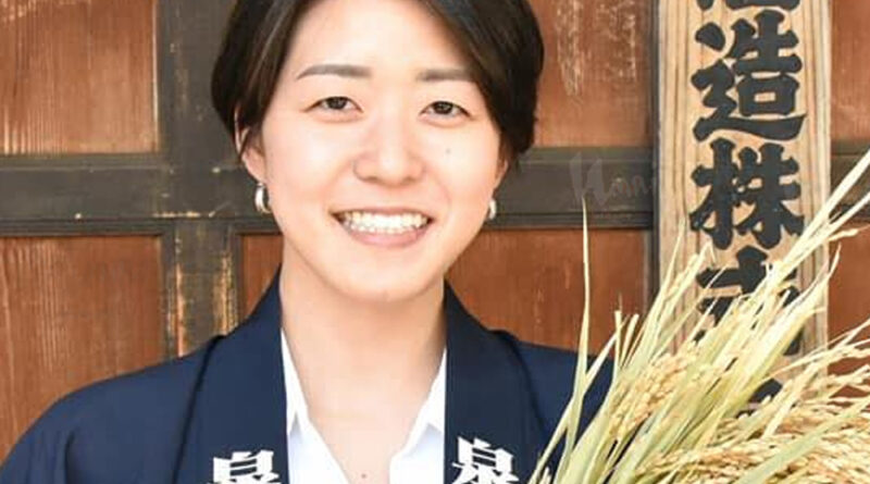 泉橋酒造 橋場春菜：傳統酒造的新世代領航者